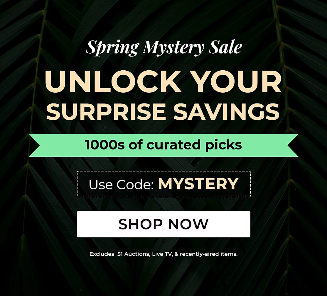 Spring Mystery Sale