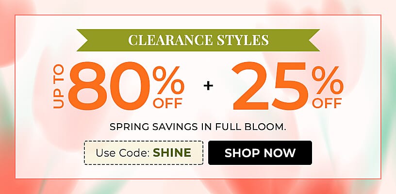 Clearance Styles