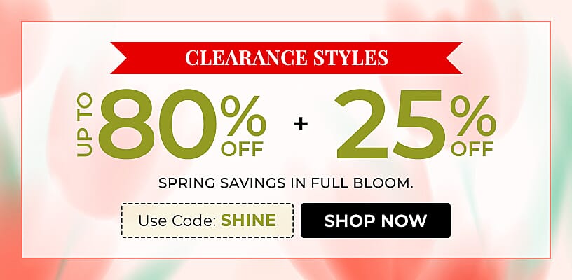 Clearance Styles