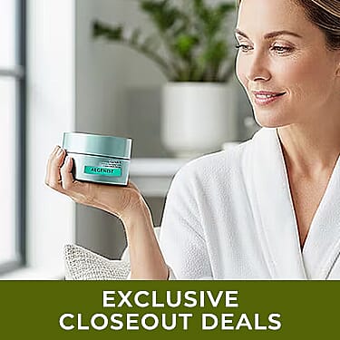 Exclusive Closeout Deals