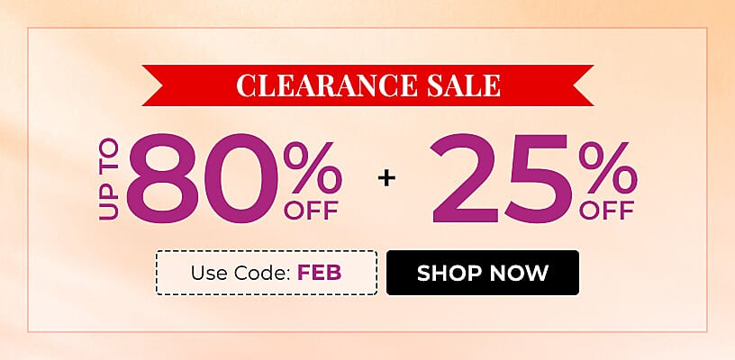Clearance Sale