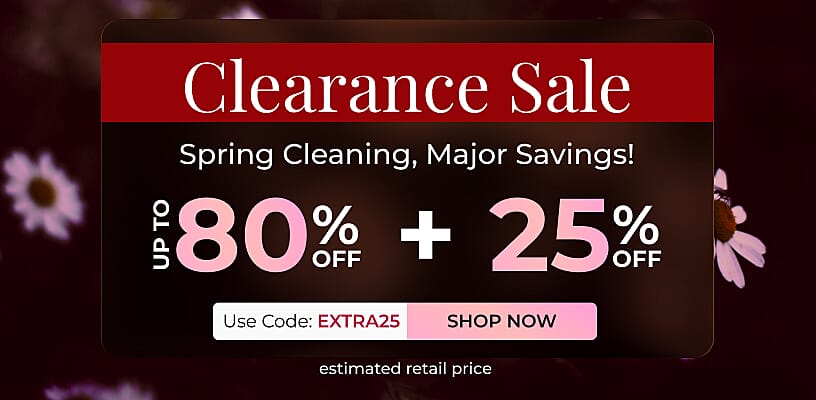 Clearance Sale