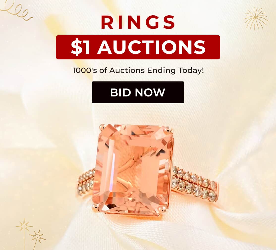 RING $1 AUCTIONS