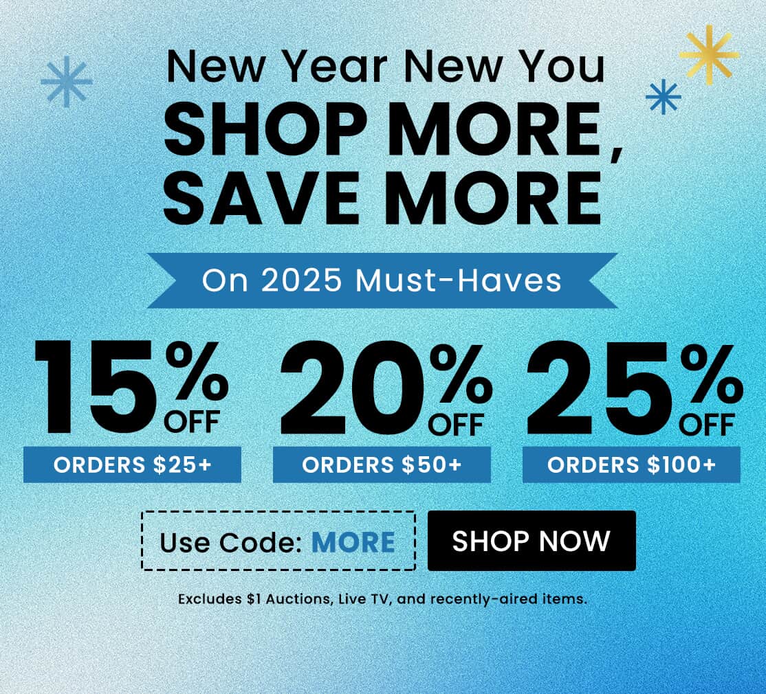 Shop More, Save More
