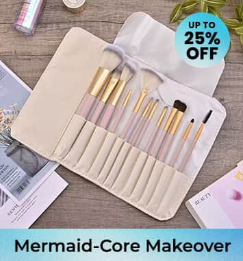 Mermaid-Core Makeover