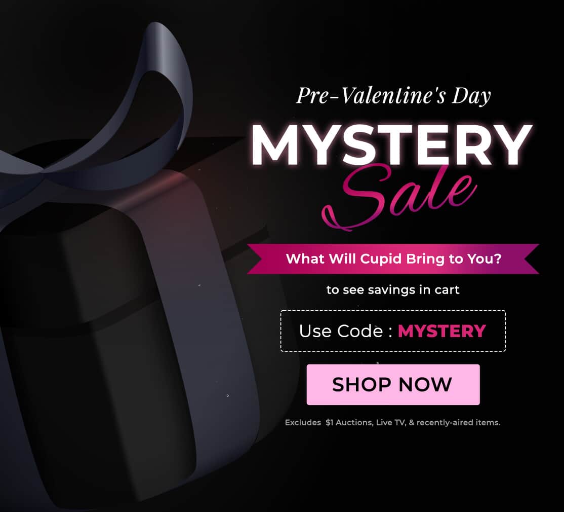 Pre-Valentine's Day Sale