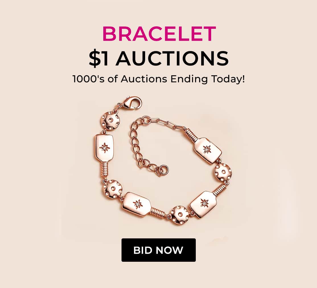 BRACELET $1 AUCTIONS