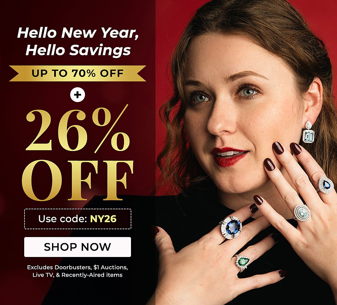 Hello New Year, Hello Savings