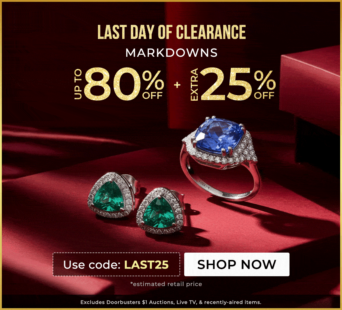 Last day of clearance 