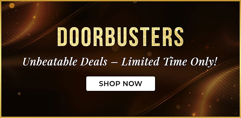 doorbusters