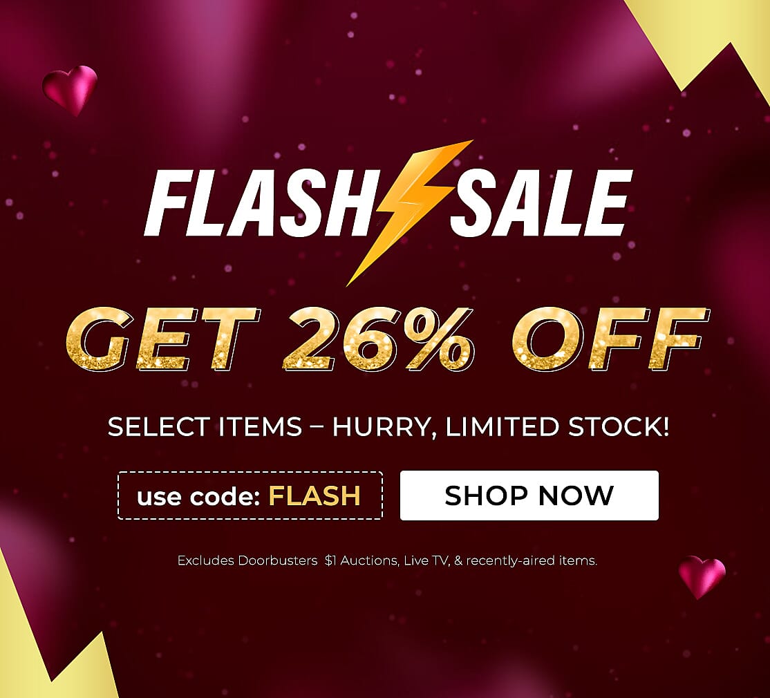 Flash Get 26% OFF