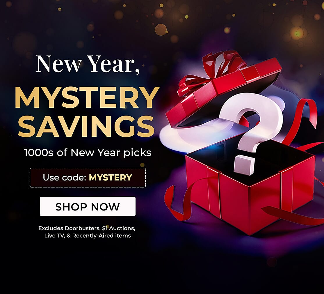 New Year, Mystery Savings