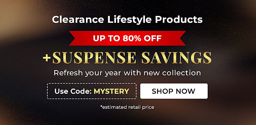 Clearance Lifestyle Products