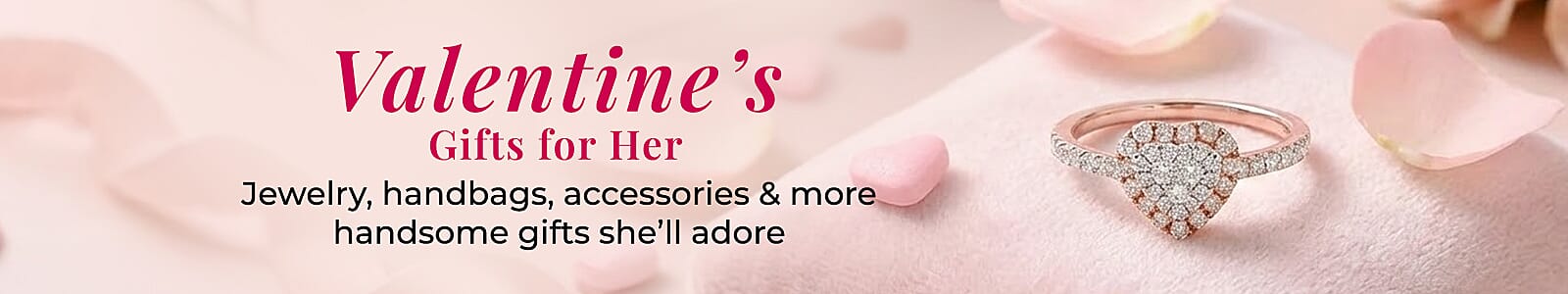 Valentine’s Gifts for Her
