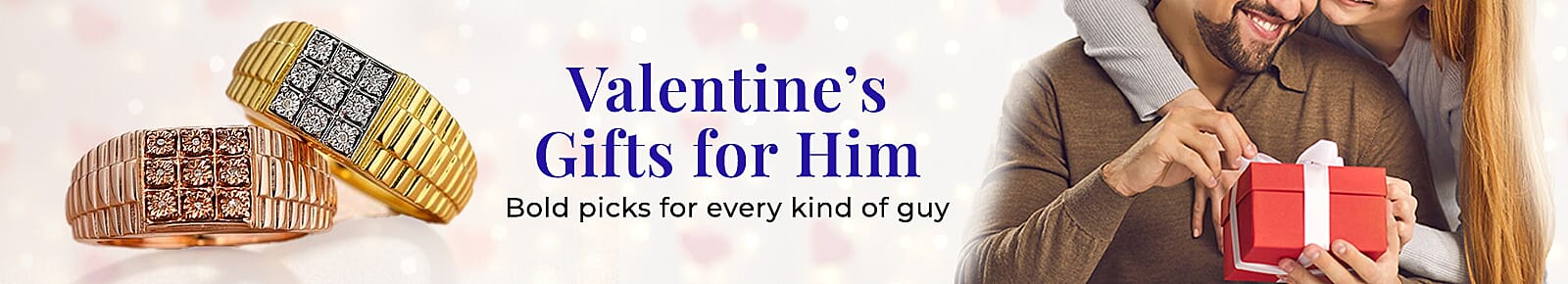 Valentine’s Gifts for Him

