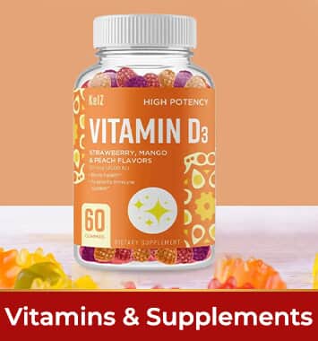 Vitamins & Supplements