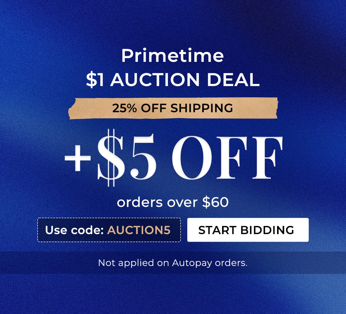 Primetime $1 AUCTION DEAL