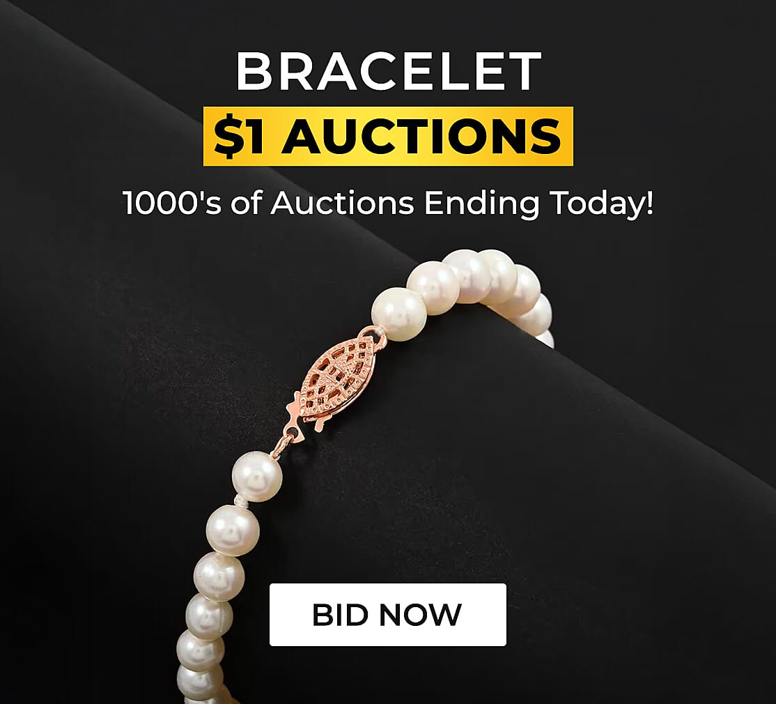 BRACELET $1 AUCTIONS