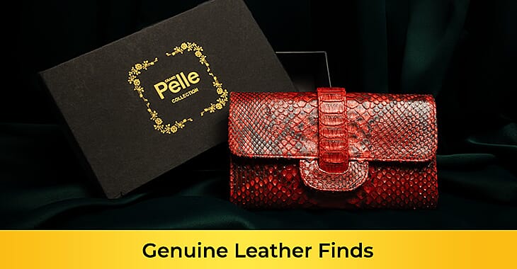 Genuine Leather Finds