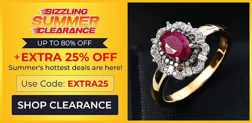 Sizzling Summer Clearance