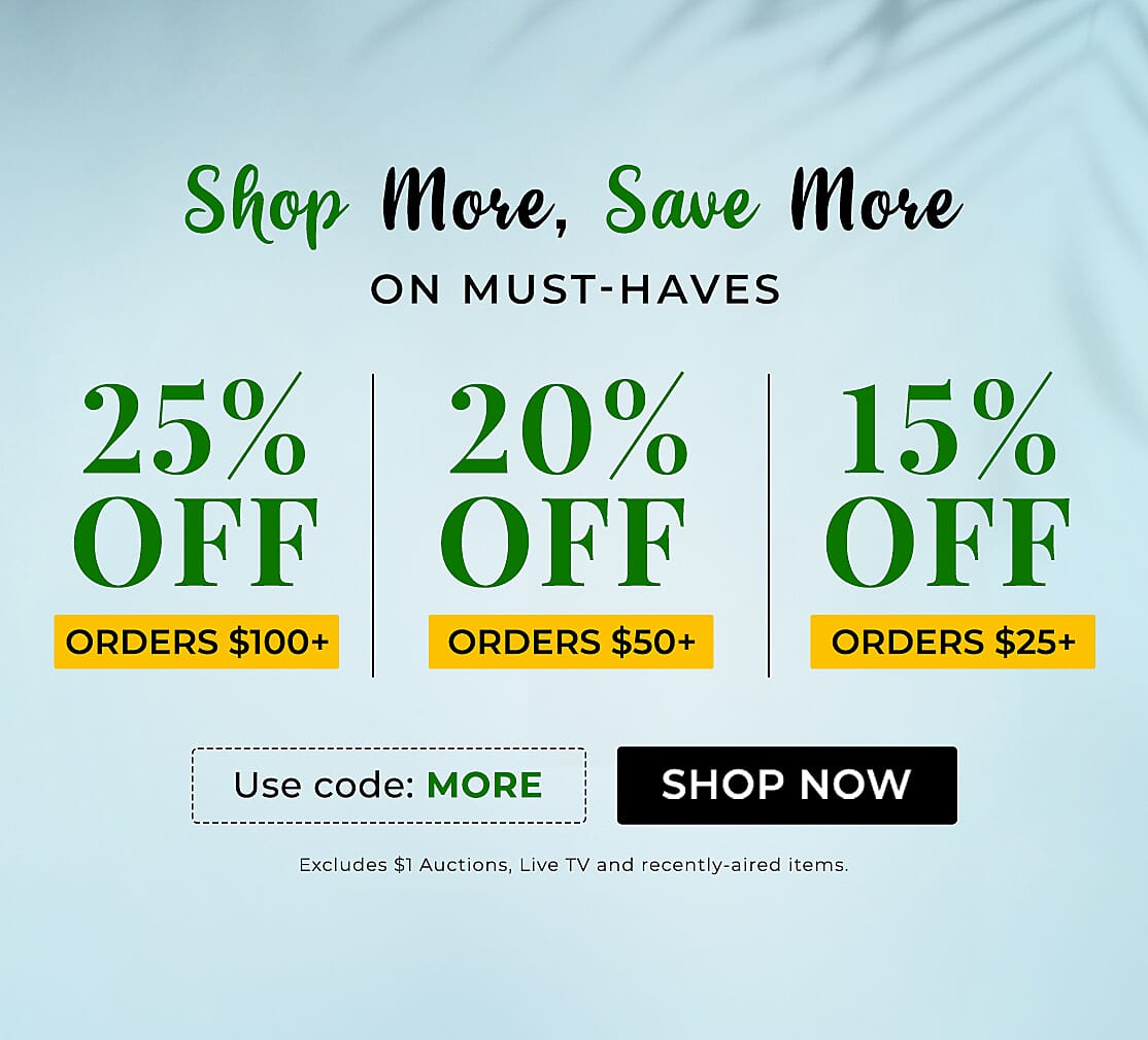 Shop More, Save More 