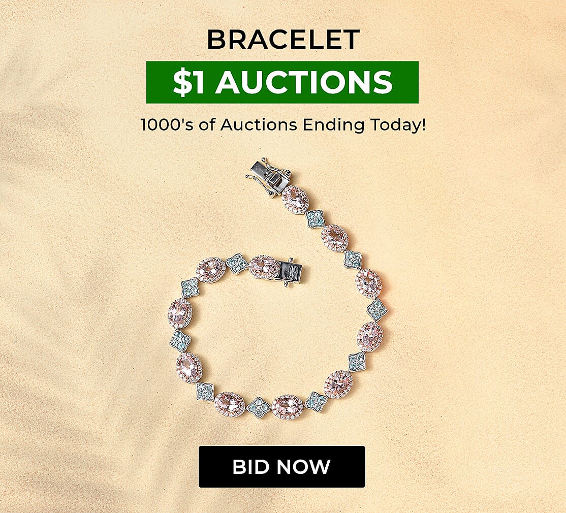 BRACELET $1 AUCTIONS