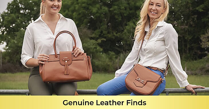 Genuine Leather Finds