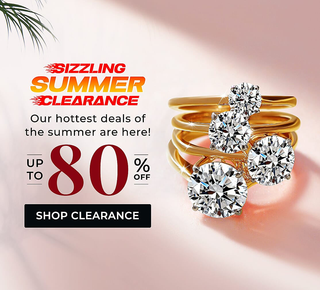 Sizzling Summer Clearance 