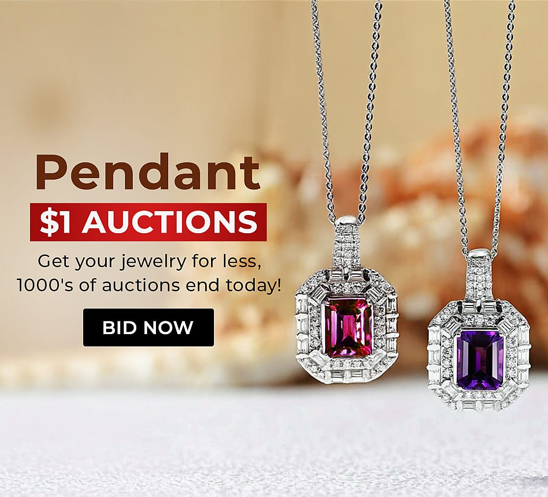 PENDANT $1 AUCTIONS
