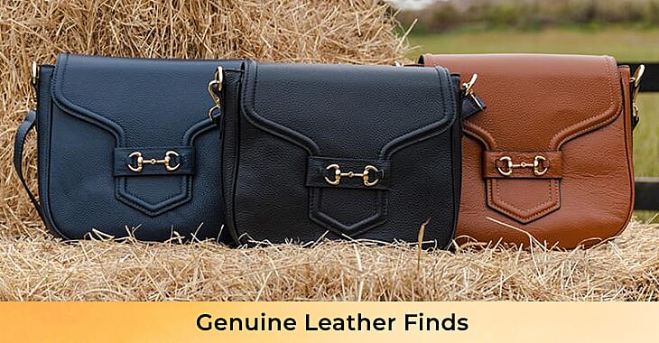 Genuine Leather Finds