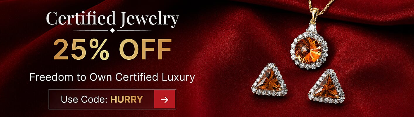 CERTIFIED JEWELRY