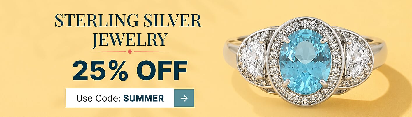 STERLING SILVER JEWELRY