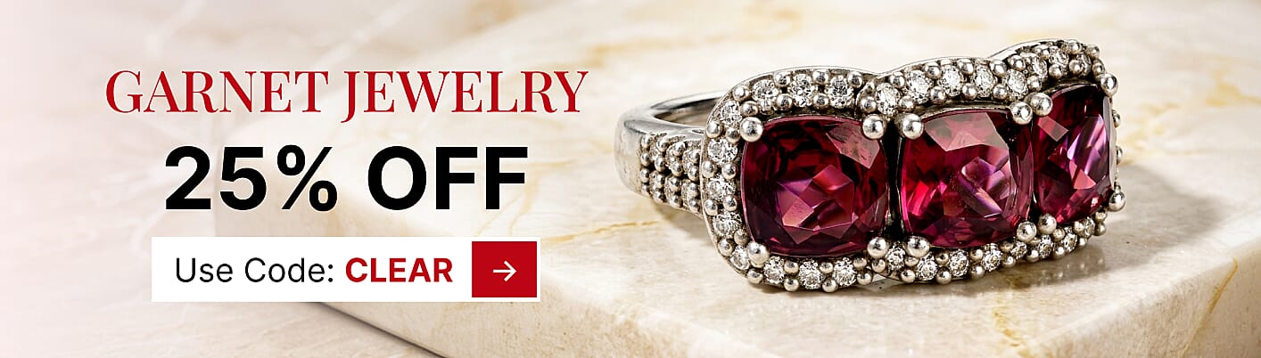 GARNET JEWELRY