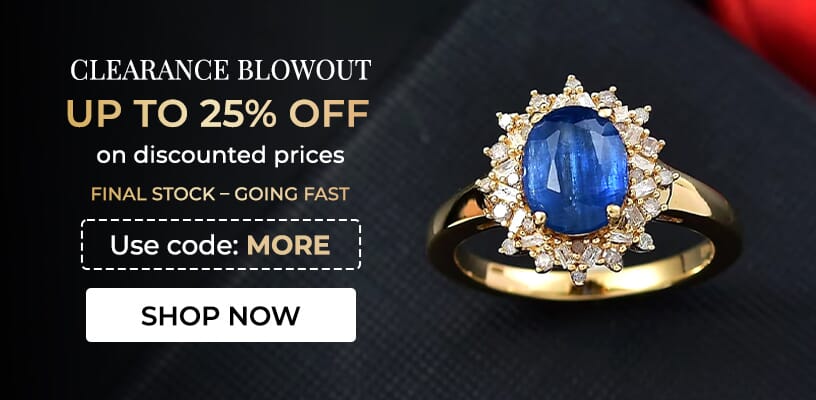 CLEARANCE BLOWOUT