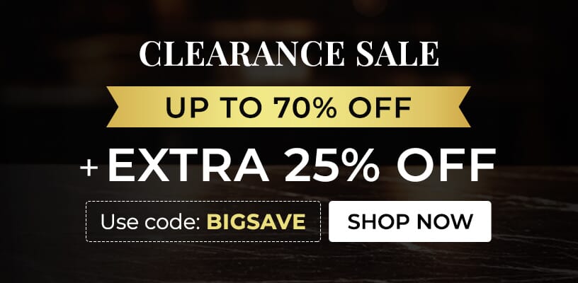 CLEARANCE SALE