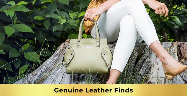 Genuine Leather Finds