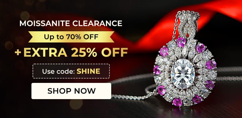 MOISSANITE CLEARANCE