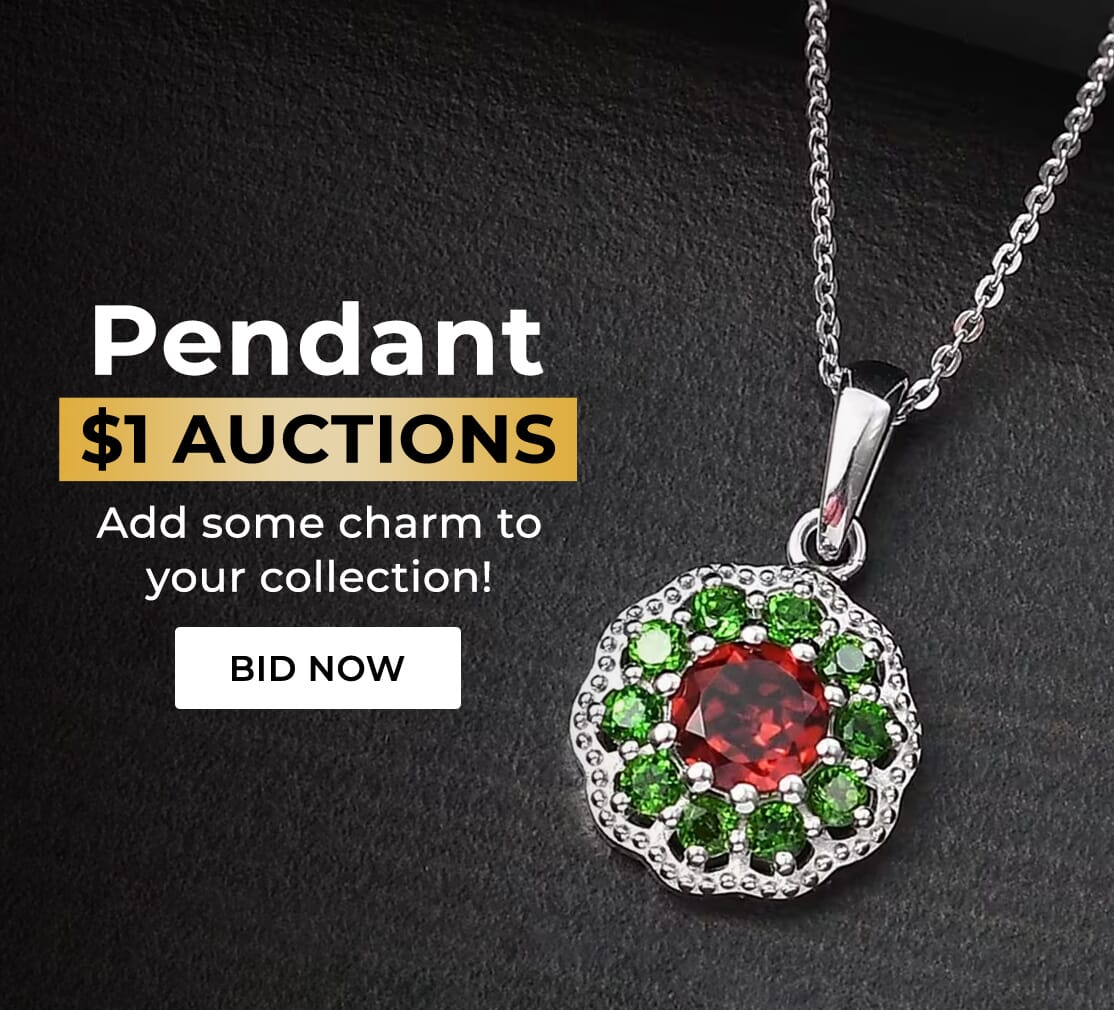Pendant $1 Auctions