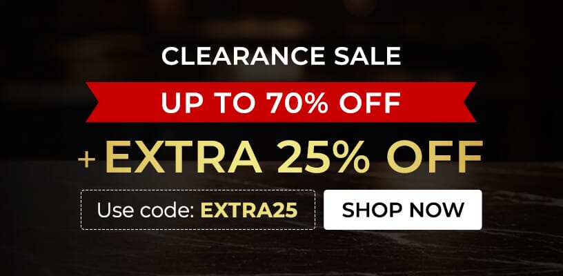 CLEARANCE SALE