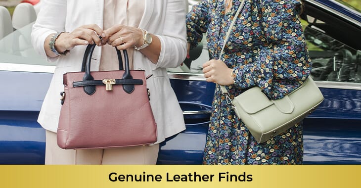 Genuine Leather Finds