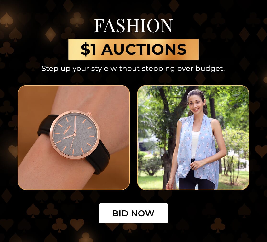 FASHION $1 AUCTIONS