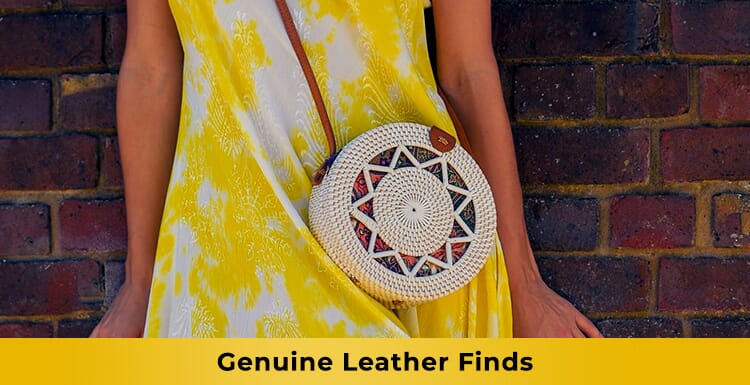 Genuine Leather Finds