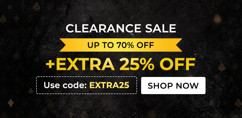 CLEARANCE SALE