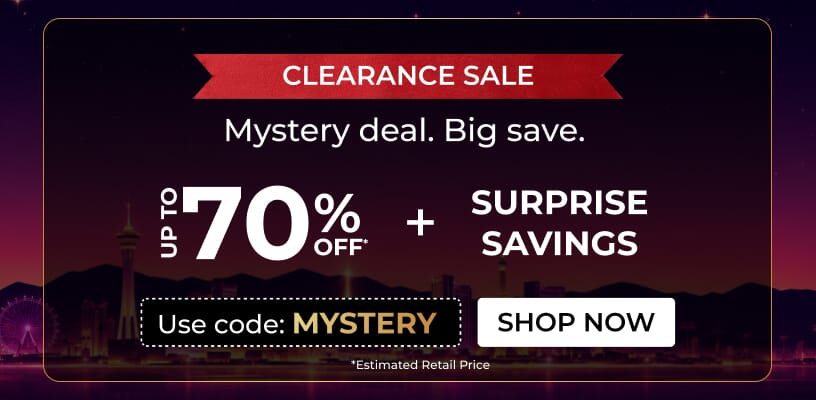 CLEARANCE SALE