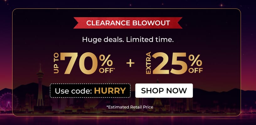 CLEARANCE SALE