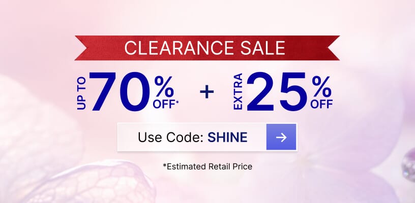 CLEARANCE BLOWOUT