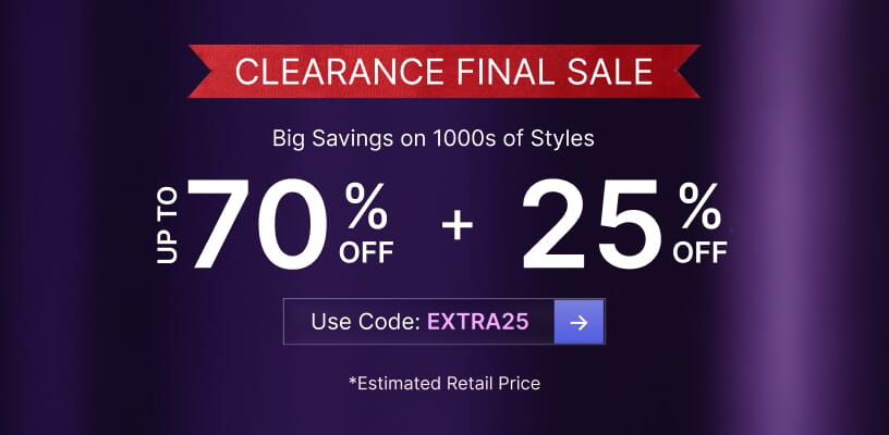CLEARANCE BLOWOUT