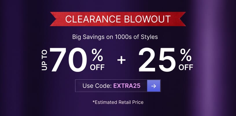 CLEARANCE BLOWOUT