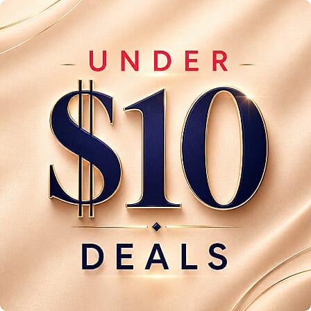 Under $10