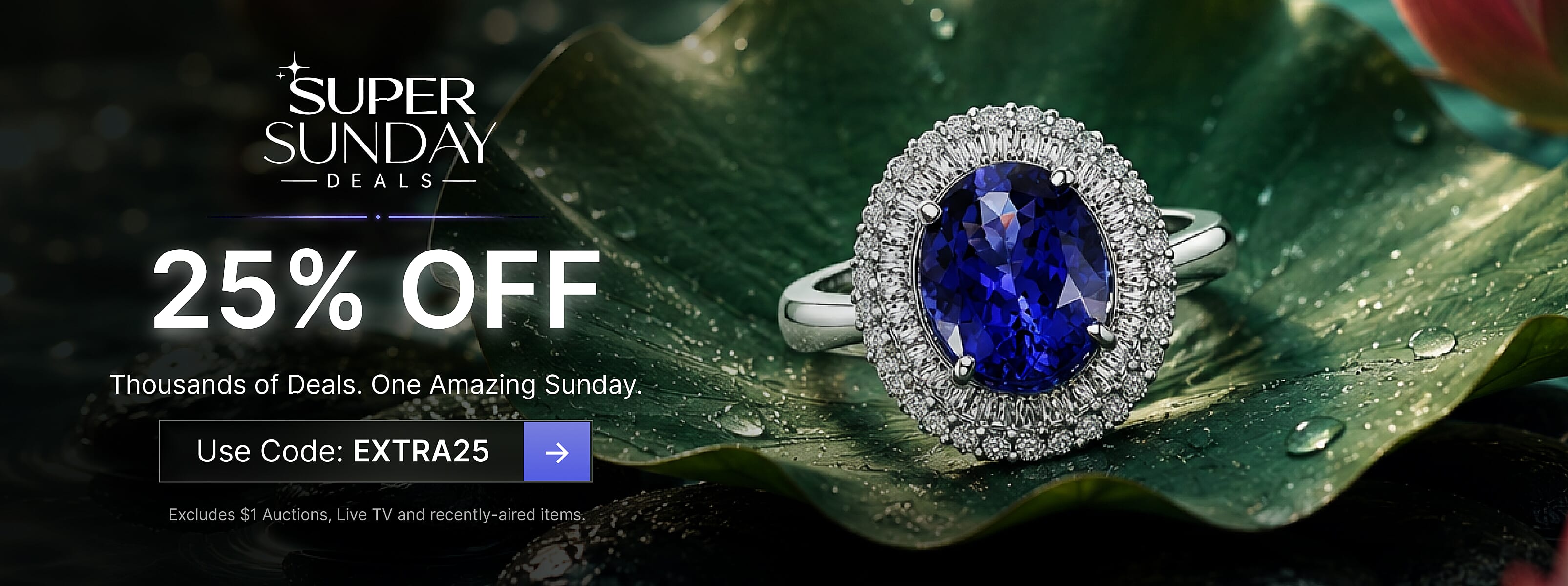SUPER SUNDAY DEALS